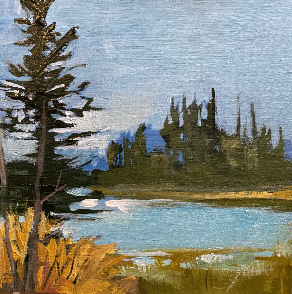 Kramer Lake Study by Holly Ann Friesen