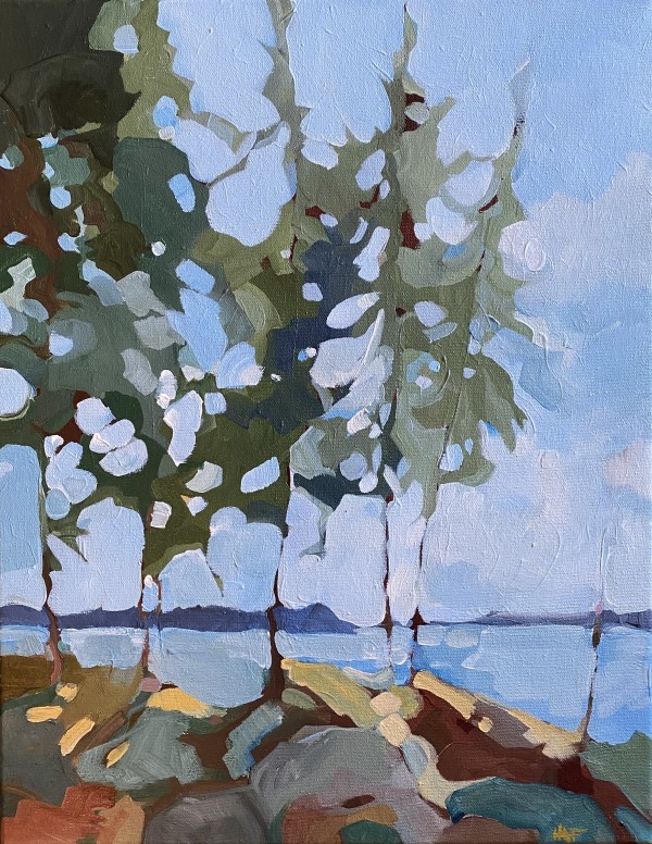 Lake Point by Holly Ann Friesen