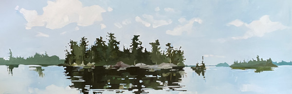 Long Lakes 2 by Holly Ann Friesen
