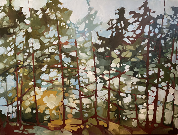 Lost in the Woods 3 by Holly Ann Friesen