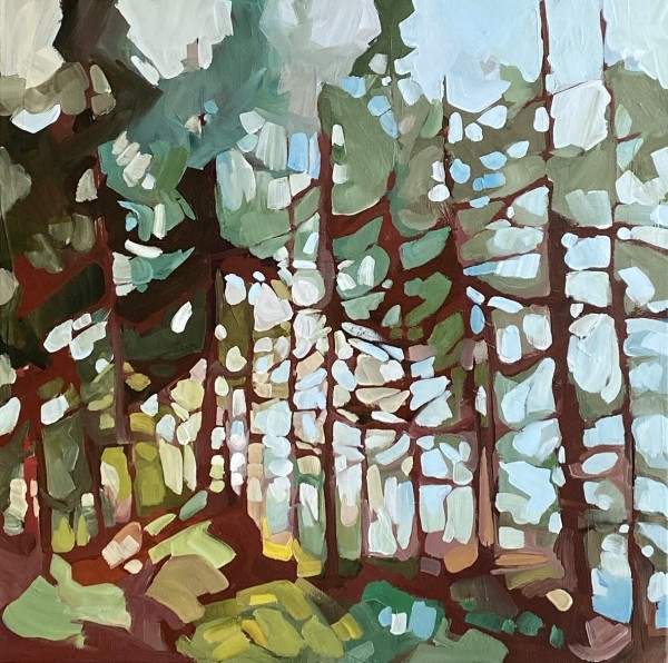Lost in the Woods 4 by Holly Ann Friesen