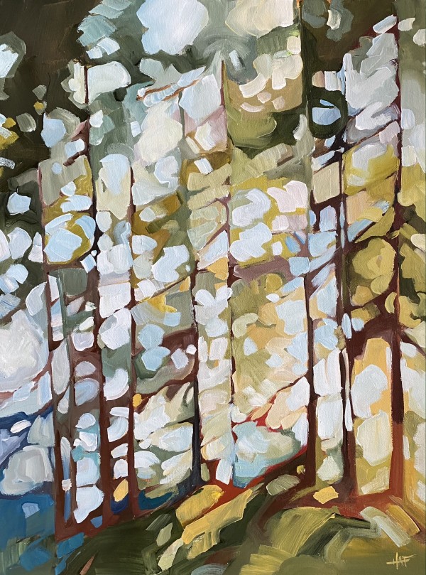 Muted Forest by Holly Ann Friesen