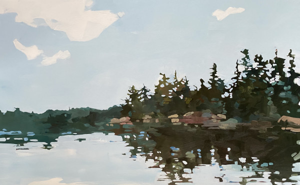 On the Lake by Holly Ann Friesen