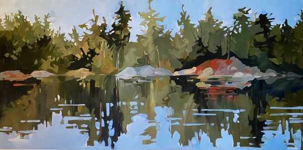 On The Water 4 by Holly Ann Friesen