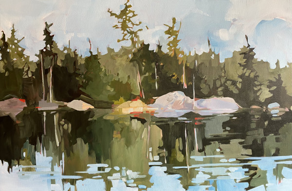 On the water 3 by Holly Ann Friesen