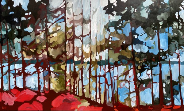 Red Pine Filter by Holly Ann Friesen