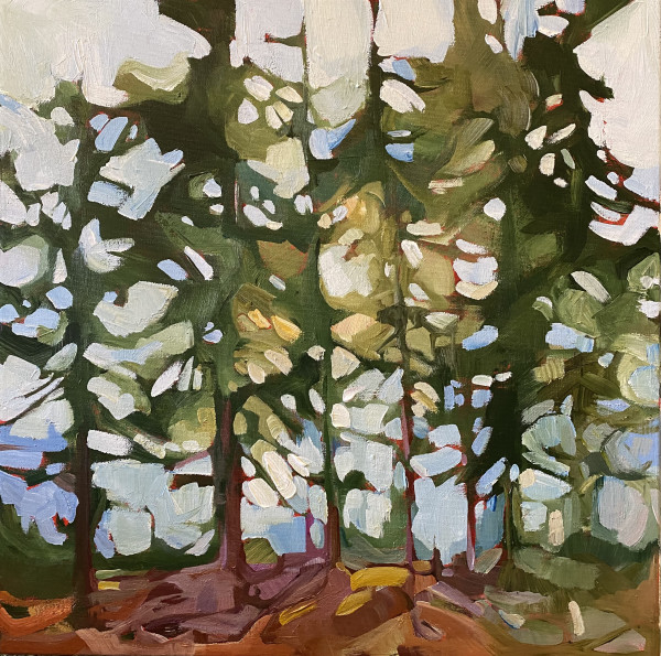 Through the Woods by Holly Ann Friesen