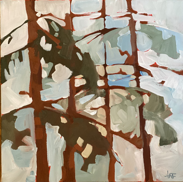 Treetops by Holly Ann Friesen