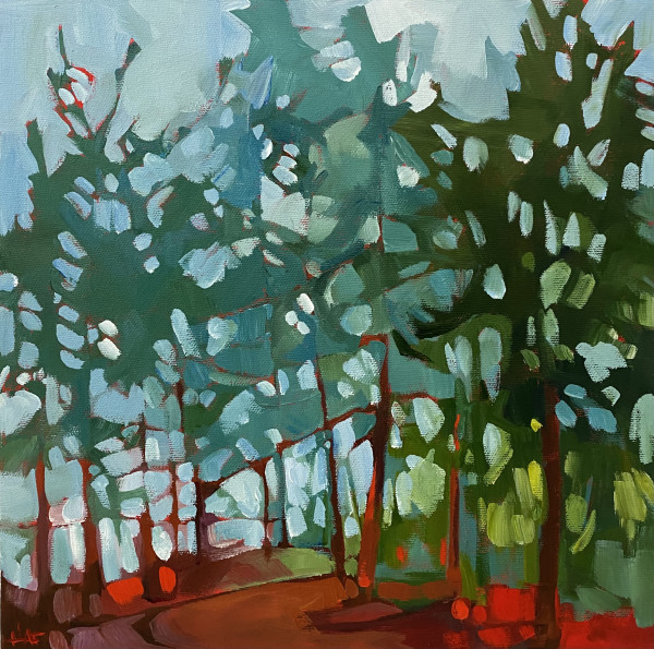 Warm woods 2 by Holly Ann Friesen