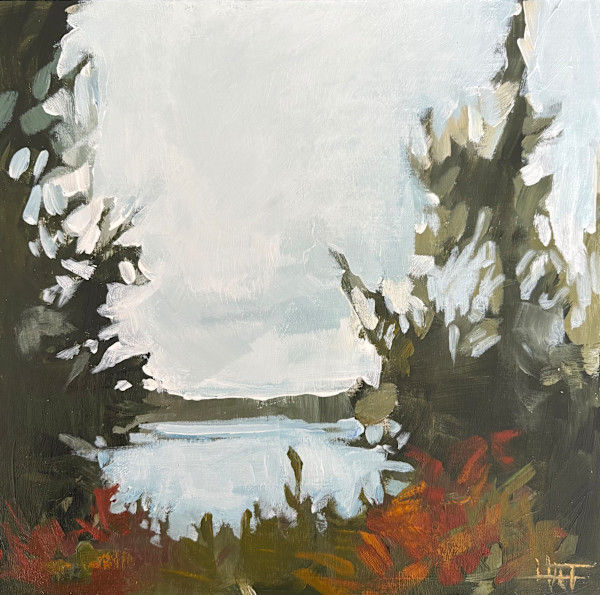 Window Sketch by Holly Ann Friesen