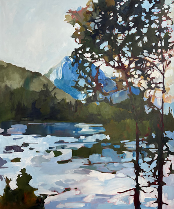 Winter Light 3 by Holly Ann Friesen