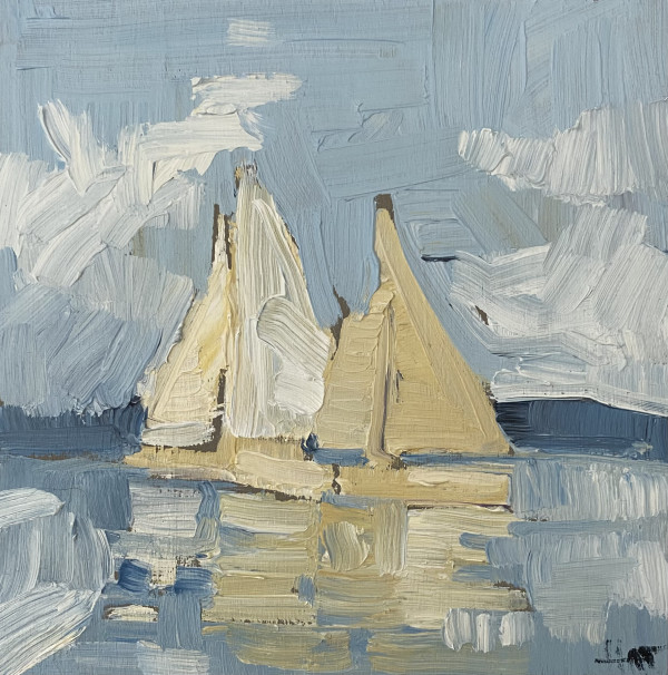 A pair of sails by Holly Ann Friesen