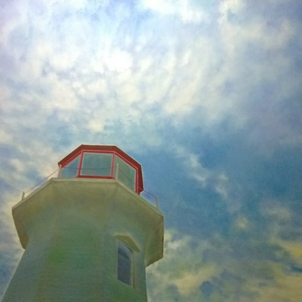 Lighthouse Sky by Jill Cooper