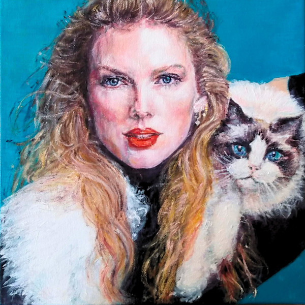 Taylor Swift: Single Cat Lady by Jill Cooper, Image 1.