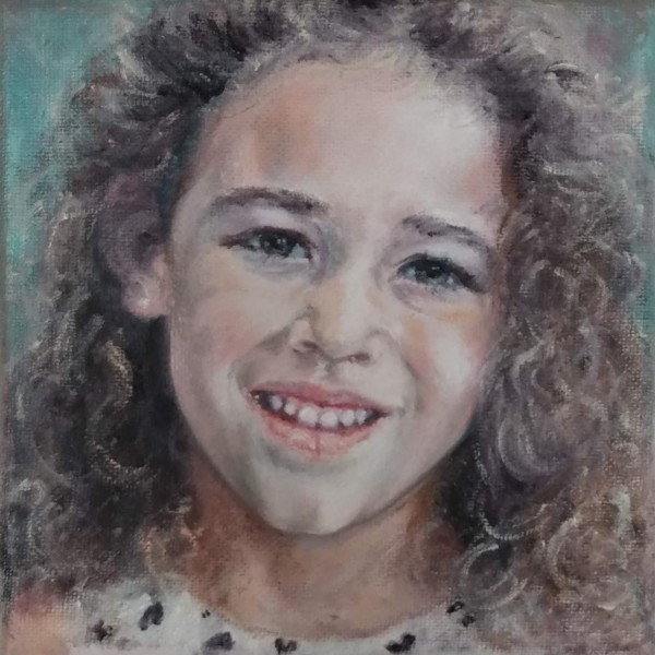 Commission of Grandaughter by Jill Cooper