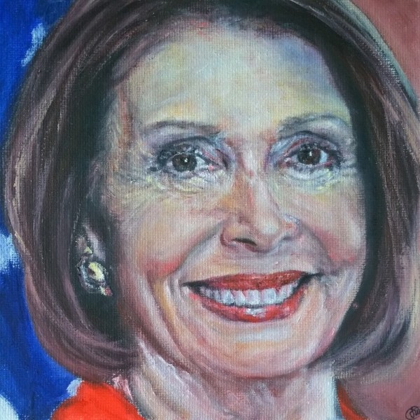 Nancy Pelosi - Fierce Commission by Jill Cooper