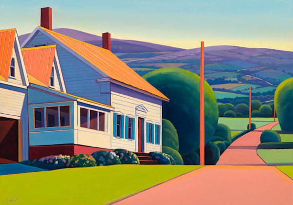 "Upwards to Spring" by Susan Abbott, Image 1.