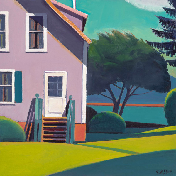 "Towards the Bay" by Susan Abbott