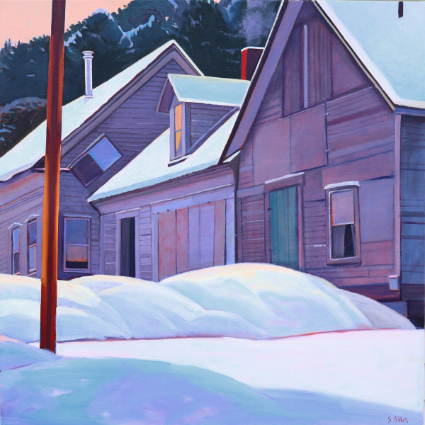 Deep Winter by Susan Abbott