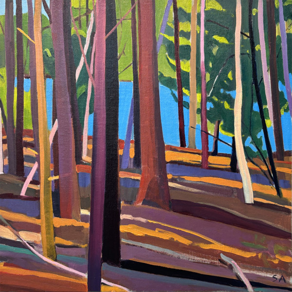"From Woods to Water" by Susan Abbott