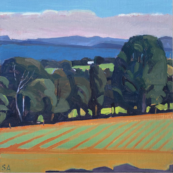 "Hill Farm in Summer" by Susan Abbott