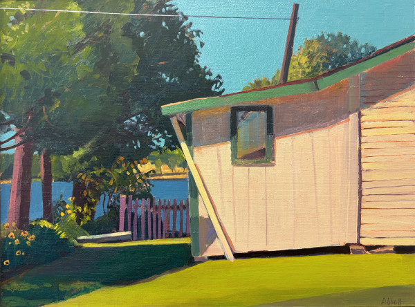 "Last Camp on the Island" by Susan Abbott