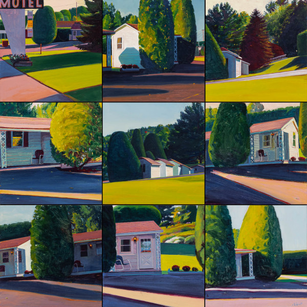 Motel on Route 302 by Susan Abbott