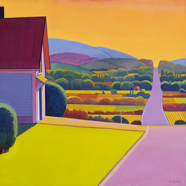 "Road Through Summer" by Susan Abbott