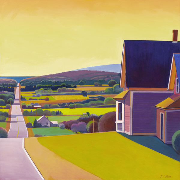 “Road to the Lake” by Susan Abbott
