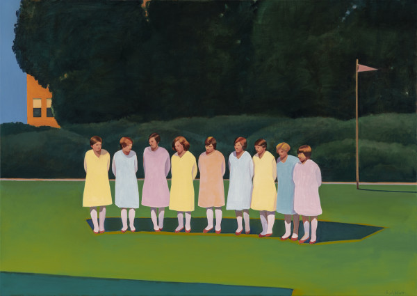 "Schoolgirls" by Susan Abbott