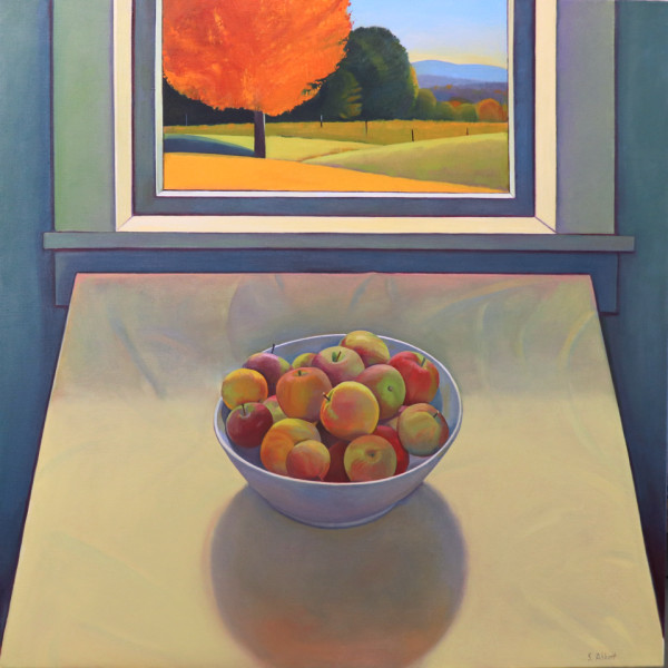 "Table in Autumn" by Susan Abbott