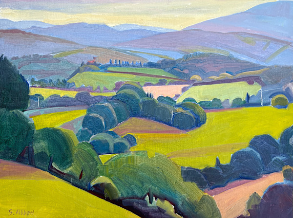 "Umbrian Hills" by Susan Abbott