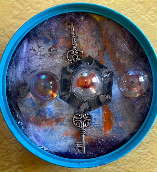 A Perfect Moon Lit Night by nancy kay turner