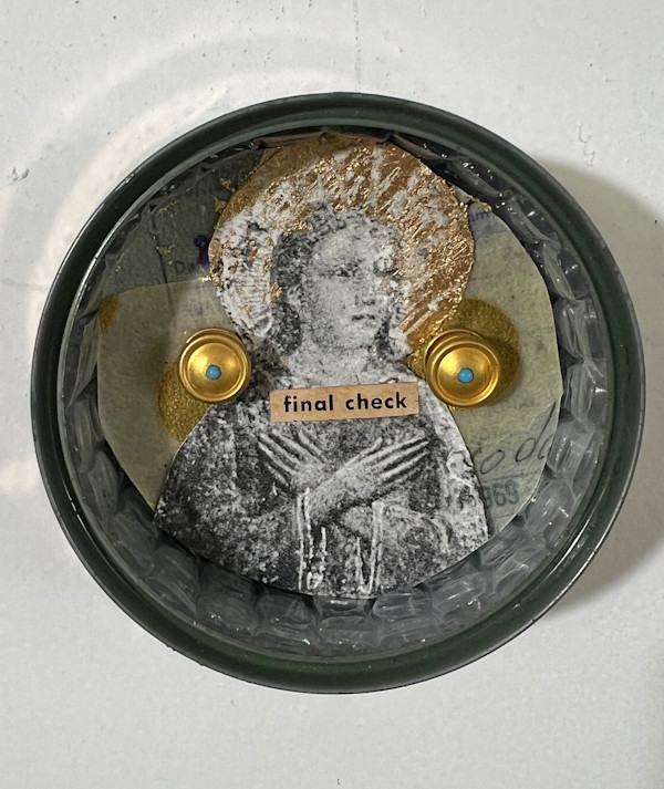 Final Check by nancy kay turner