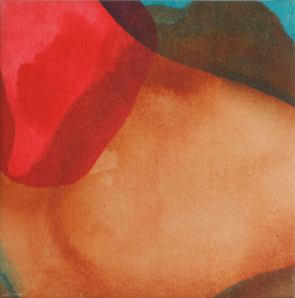 Crimson and Teal II by Margaret Fronimos