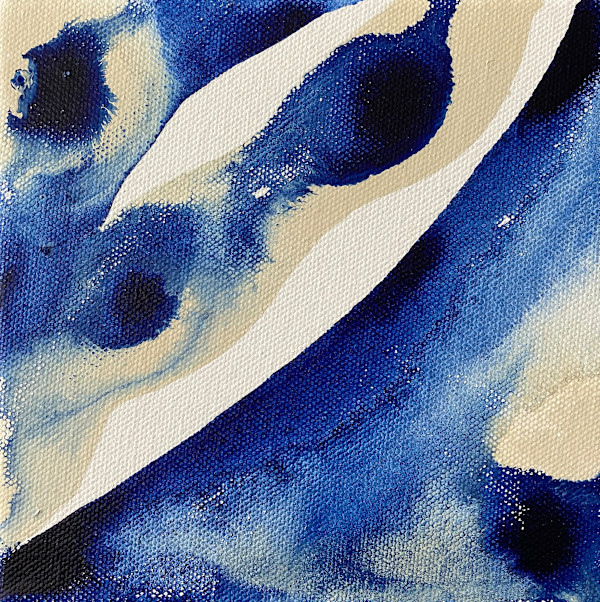 Indigo XI by Margaret Fronimos