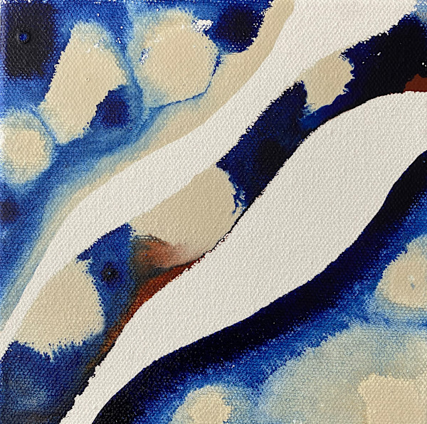 Indigo XII by Margaret Fronimos