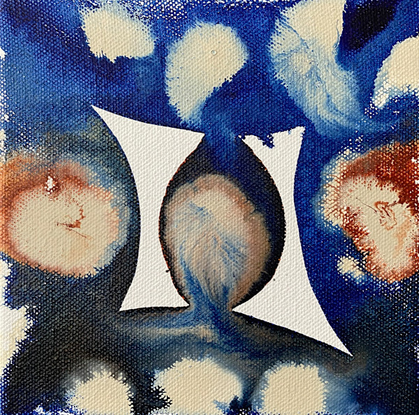 Indigo XIII by Margaret Fronimos