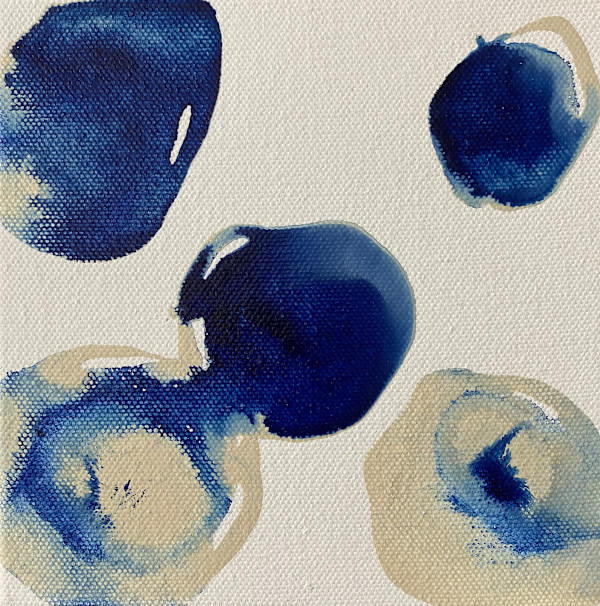 Indigo XVI by Margaret Fronimos