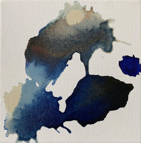 Indigo XVIII by Margaret Fronimos