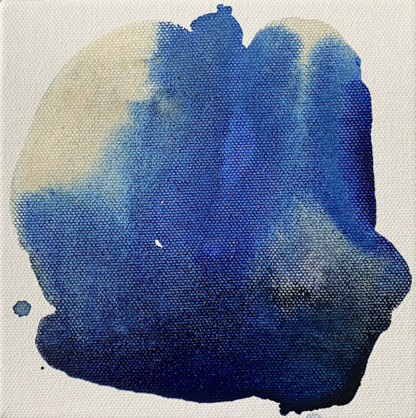 Indigo XIX by Margaret Fronimos