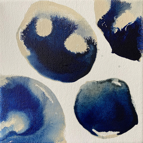 Indigo XXI by Margaret Fronimos