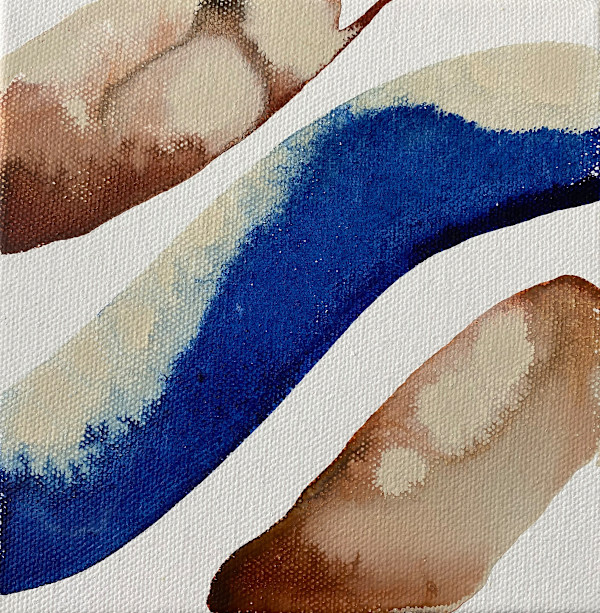 Indigo XXII by Margaret Fronimos