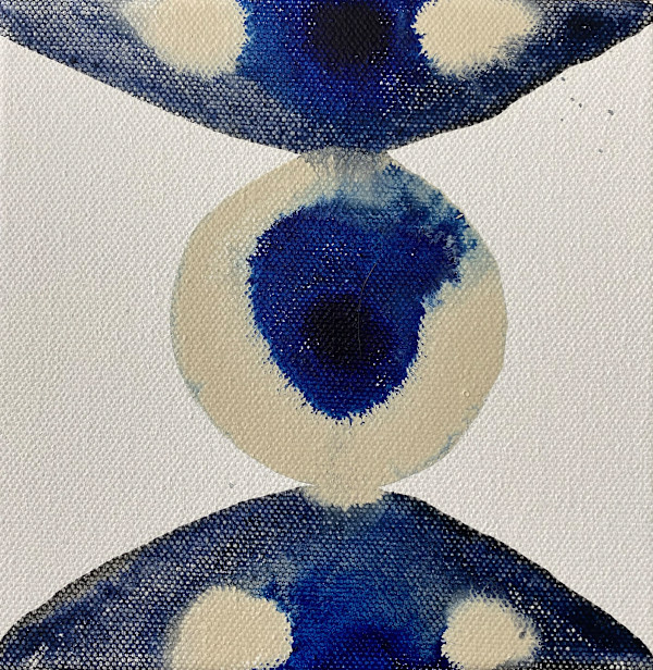 Indigo XXIV by Margaret Fronimos