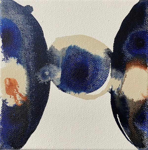 Indigo XXIII by Margaret Fronimos