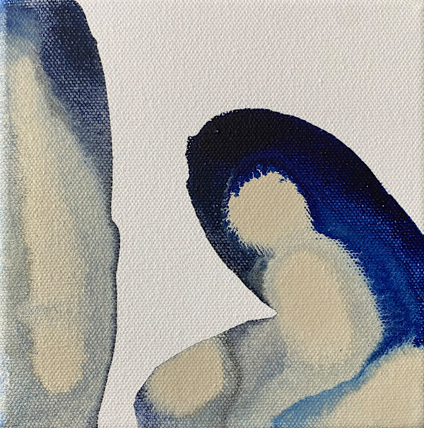 Indigo XXVI by Margaret Fronimos