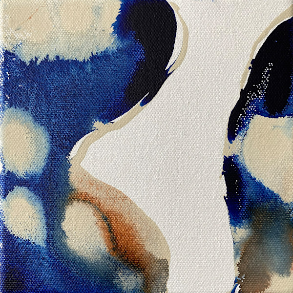 Indigo XXVII by Margaret Fronimos