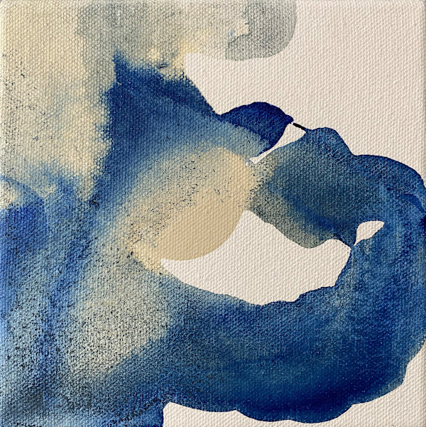 Indigo XXVIII by Margaret Fronimos