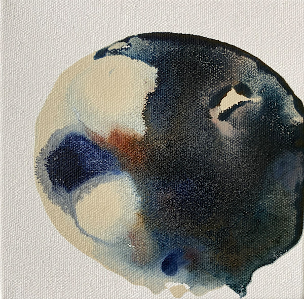 Indigo XXIX by Margaret Fronimos