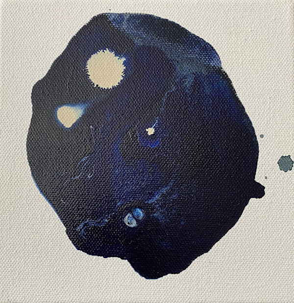 Indigo XXX by Margaret Fronimos